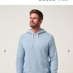 Travis Mathew Men’s Coastal Hoodie size Small